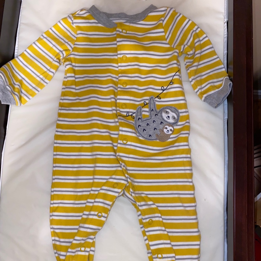 Baby boys pjs